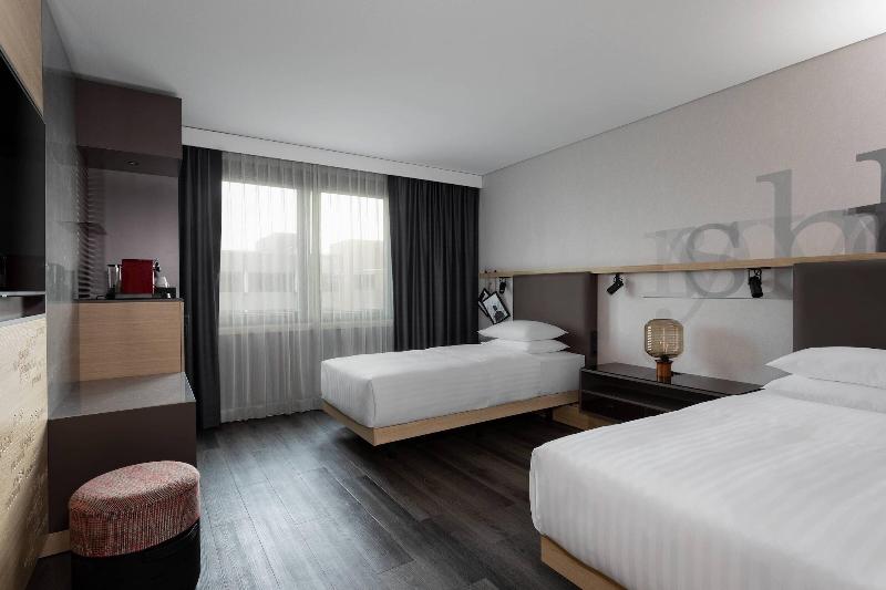 Frankfurt Airport Marriott Hotel - Oda