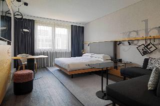 Frankfurt Airport Marriott Hotel fotoÄŸrafÄ±