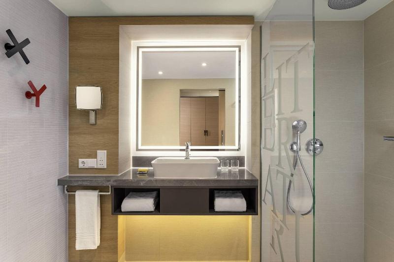Frankfurt Airport Marriott Hotel - Oda
