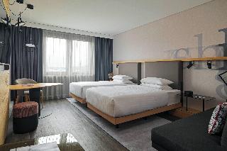 Frankfurt Airport Marriott Hotel fotoÄŸrafÄ±