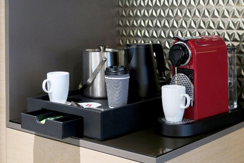 Frankfurt Airport Marriott Hotel - Oda
