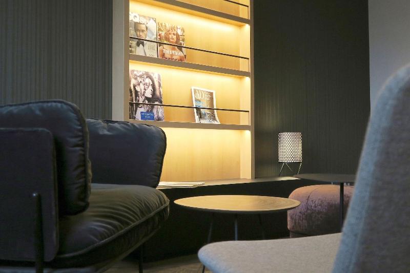 Frankfurt Airport Marriott Hotel - Oda