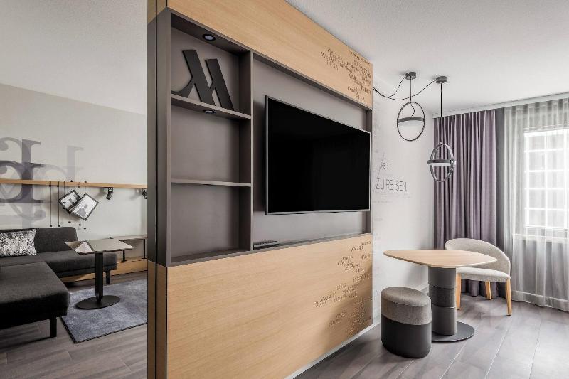 Frankfurt Airport Marriott Hotel - Oda