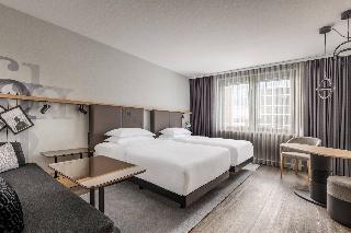 Frankfurt Airport Marriott Hotel fotoÄŸrafÄ±