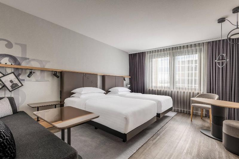 Frankfurt Airport Marriott Hotel - Oda
