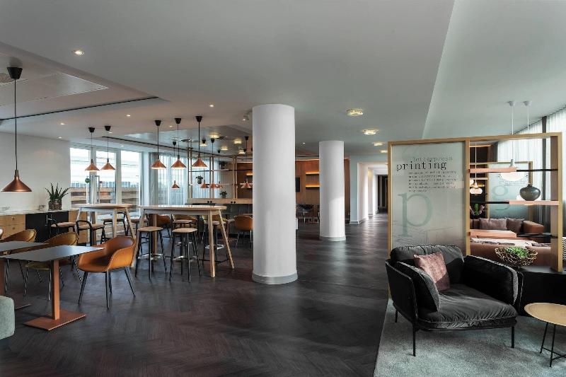 Frankfurt Airport Marriott Hotel - Oda