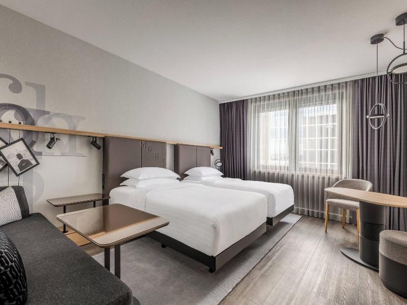 Frankfurt Airport Marriott Hotel - Oda