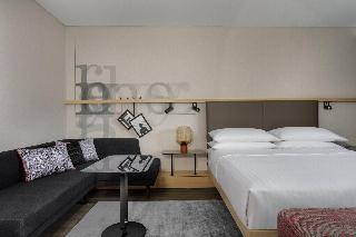 Frankfurt Airport Marriott Hotel fotoÄŸrafÄ±