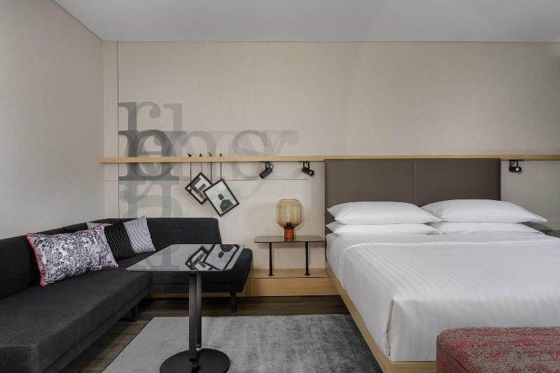 Frankfurt Airport Marriott Hotel - Oda