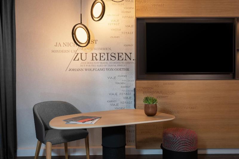 Frankfurt Airport Marriott Hotel - Oda