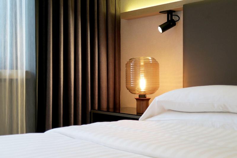 Frankfurt Airport Marriott Hotel - Oda