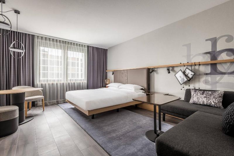 Frankfurt Airport Marriott Hotel - Oda