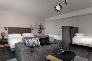 Frankfurt Airport Marriott Hotel fotoÄŸrafÄ±