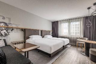 Frankfurt Airport Marriott Hotel fotoÄŸrafÄ±
