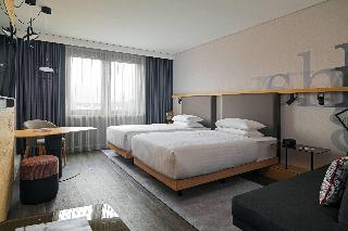 Frankfurt Airport Marriott Hotel fotoÄŸrafÄ±