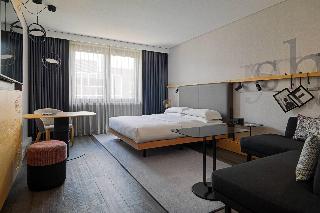 Frankfurt Airport Marriott Hotel fotoÄŸrafÄ±
