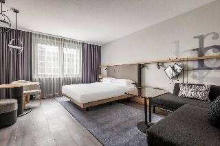 Frankfurt Airport Marriott Hotel fotoÄŸrafÄ±