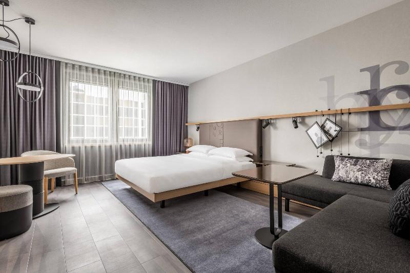 Frankfurt Airport Marriott Hotel - Oda