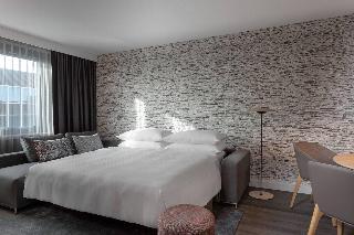 Frankfurt Airport Marriott Hotel fotoÄŸrafÄ±