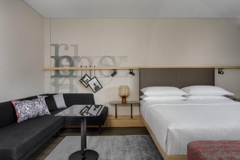 Frankfurt Airport Marriott Hotel - Oda