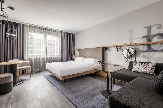 Frankfurt Airport Marriott Hotel fotoÄŸrafÄ±