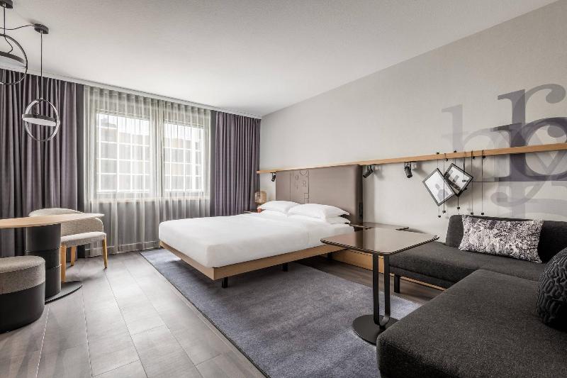 Frankfurt Airport Marriott Hotel - Oda