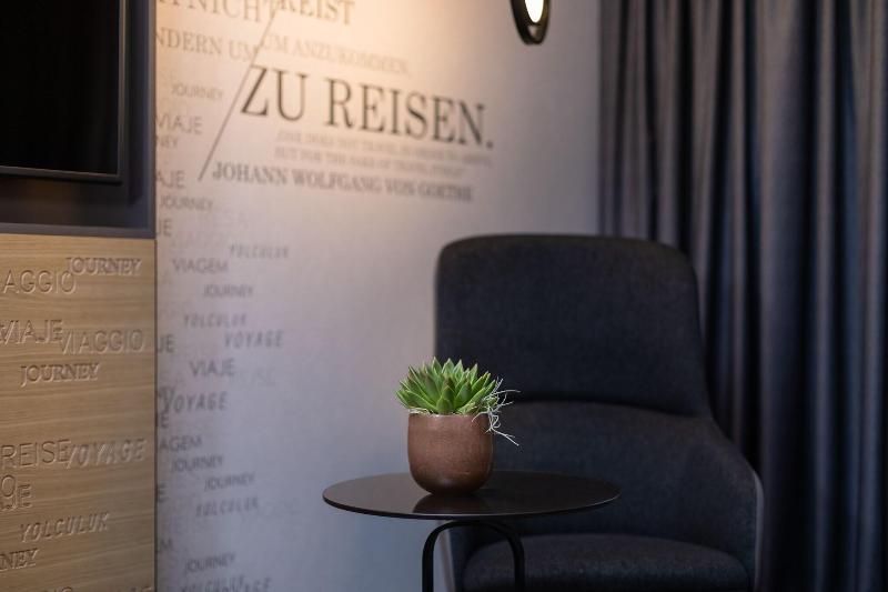Frankfurt Airport Marriott Hotel - Oda