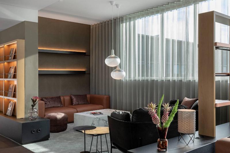 Frankfurt Airport Marriott Hotel - Oda
