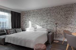 Frankfurt Airport Marriott Hotel fotoÄŸrafÄ±