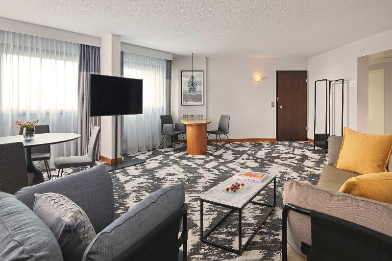Frankfurt Airport Marriott Hotel - Oda