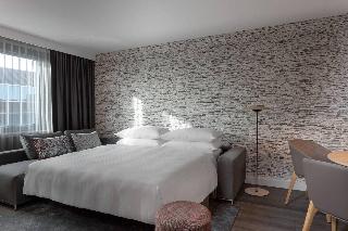 Frankfurt Airport Marriott Hotel fotoÄŸrafÄ±