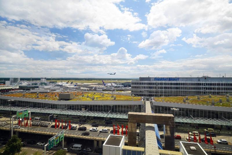 Frankfurt Airport Marriott Hotel - Oda
