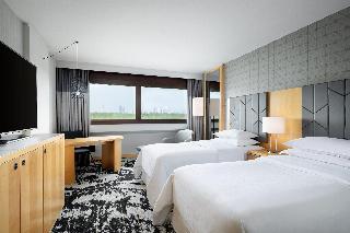 Frankfurt Airport Marriott Hotel fotoÄŸrafÄ±