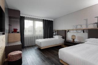 Frankfurt Airport Marriott Hotel fotoÄŸrafÄ±