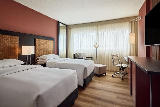 Frankfurt Airport Marriott Hotel fotoÄŸrafÄ±