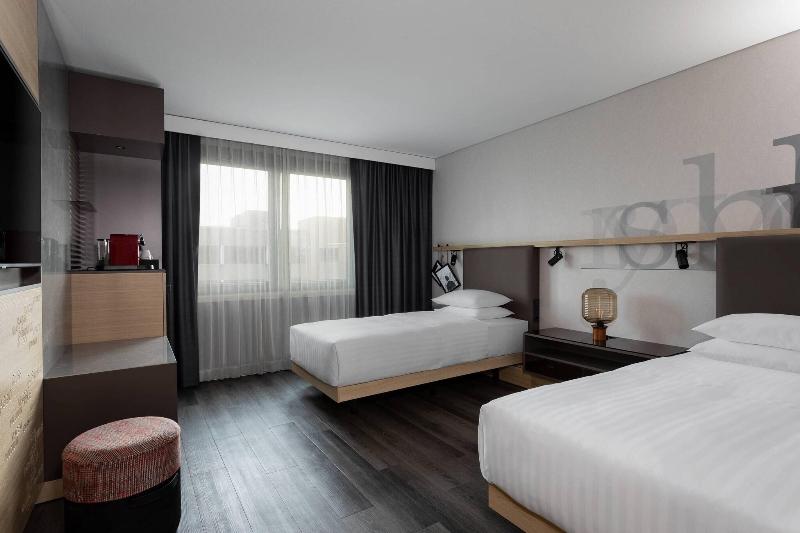 Frankfurt Airport Marriott Hotel - Oda