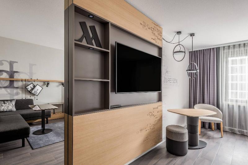 Frankfurt Airport Marriott Hotel - Oda