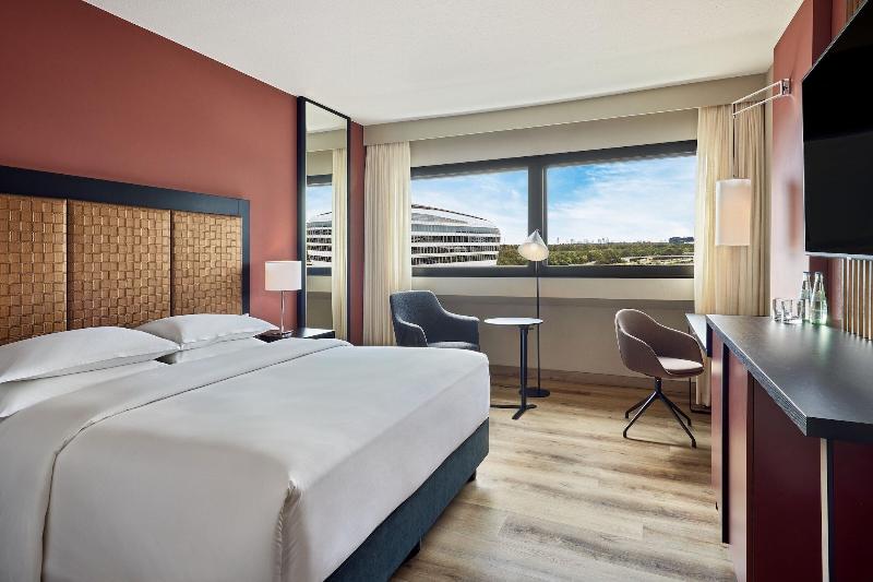 Frankfurt Airport Marriott Hotel - Oda