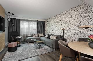 Frankfurt Airport Marriott Hotel fotoÄŸrafÄ±