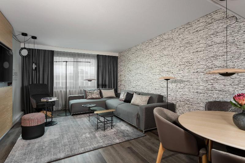Frankfurt Airport Marriott Hotel - Oda