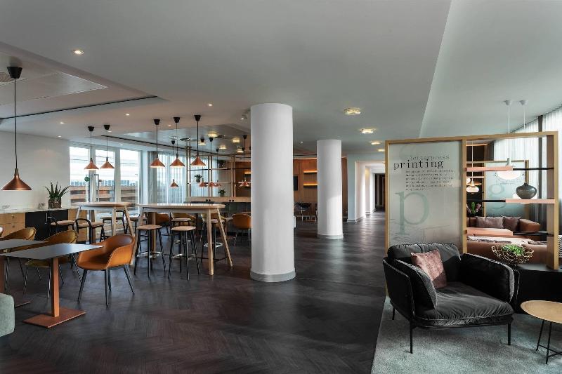 Frankfurt Airport Marriott Hotel - Oda