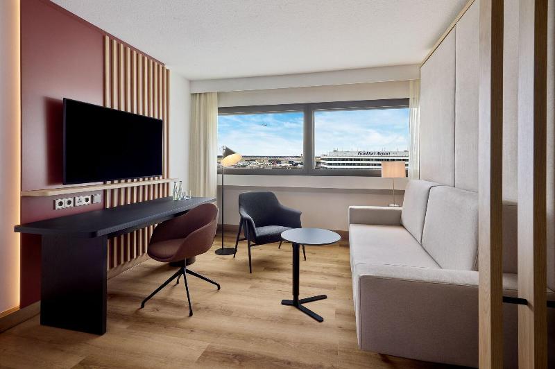 Frankfurt Airport Marriott Hotel - Oda