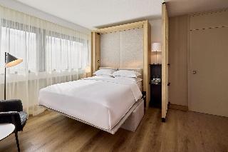 Frankfurt Airport Marriott Hotel fotoÄŸrafÄ±