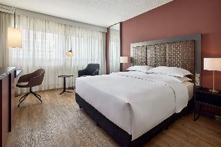Frankfurt Airport Marriott Hotel fotoÄŸrafÄ±