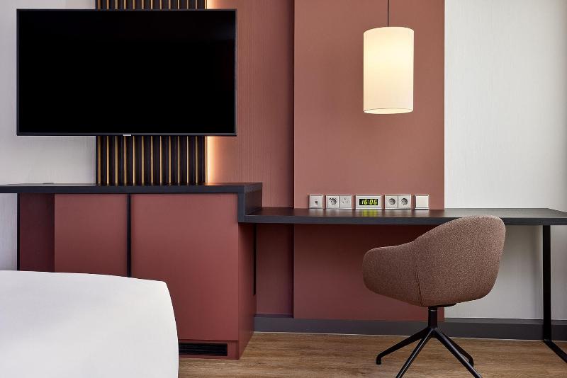 Frankfurt Airport Marriott Hotel - Oda