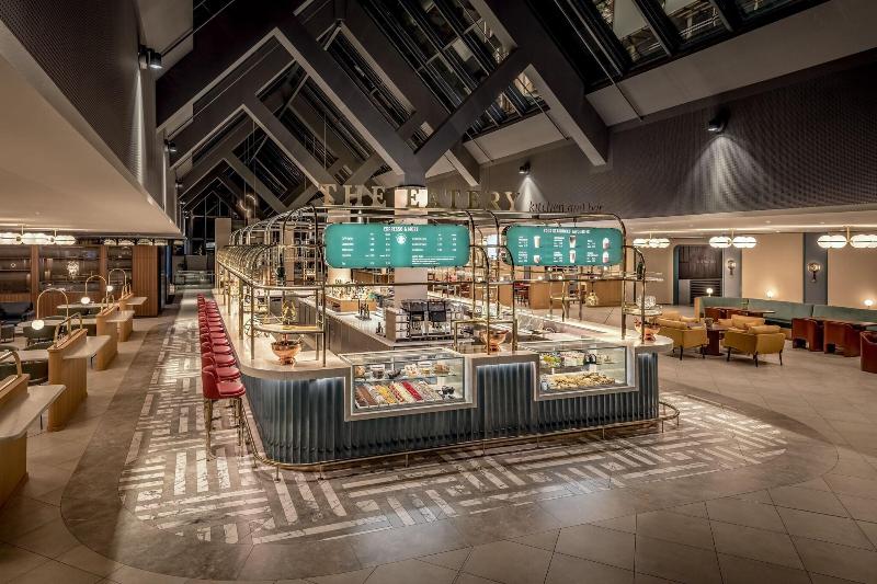 Frankfurt Airport Marriott Hotel - Oda