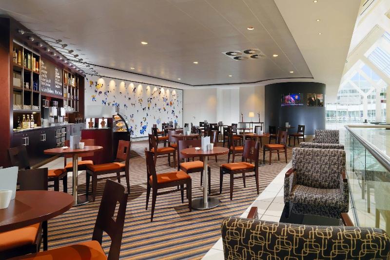 Frankfurt Airport Marriott Hotel - Restoran