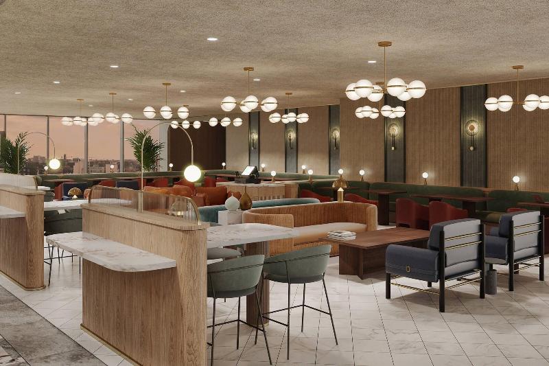 Frankfurt Airport Marriott Hotel - Restoran
