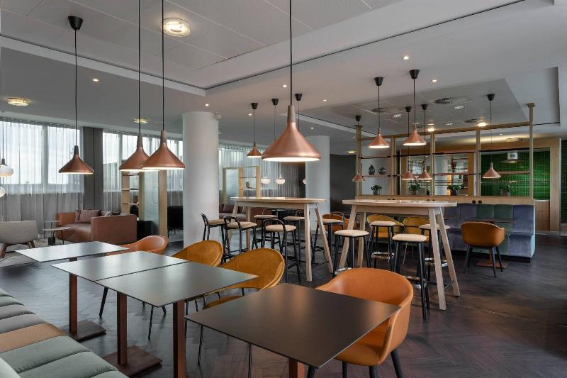Frankfurt Airport Marriott Hotel - Restoran