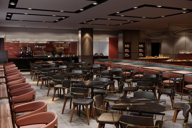 Frankfurt Airport Marriott Hotel - Restoran